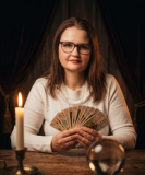 Vanessa-C - Zigeunerkarten - Kipperkarten - Tarot & Kartenlegen - Hellsehen mit Hilfsmittel - Lenormandkarten