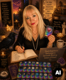 Marion - Psychologische Soforthilfe - Reiki - Hellsehen mit Hilfsmittel - Spirituelles Heilen - Hellsehen & Wahrsagen