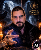 Medium Daniel - Engelkontakte - Hellsehen ohne Hilfsmittel - Blockadelösung - Crowley Tarot - Hellsehen & Wahrsagen