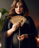 Samina - Crowley Tarot - Medium & Channeling - Hellsehen ohne Hilfsmittel - Numerologie - Jenseitskontakte